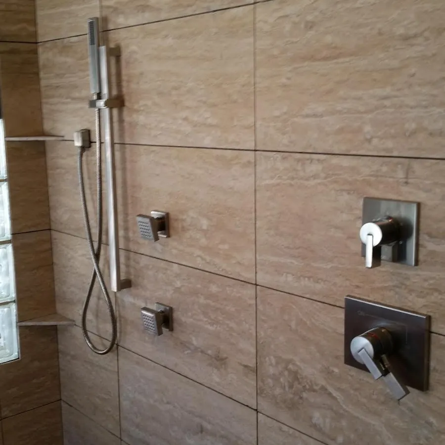 Shower fixture installation for Water Heater Installation in South Venice